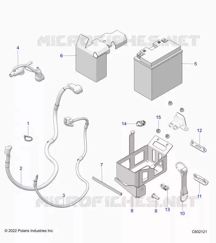 ELEKTRIC, BATTERY/BOX AND CABLES