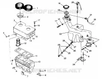 ÖLTANK / LUFTFILTERKASTEN  ULTRA TOURING 0975378 AND EUROPEAN ULTRA TOURING E975378 (4938133813C009)