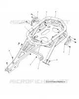 CHASSIS, CARGO RACK, OPTION