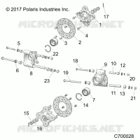 SUSPENSION, HECKTRÃ¤GER