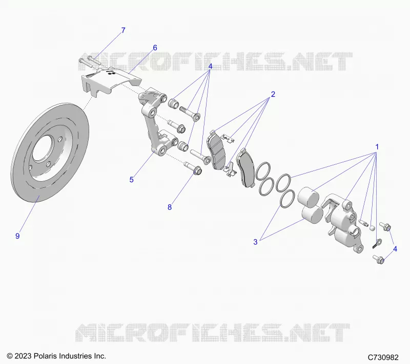 VORDERBREMSE CALIPER