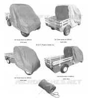 STORAGE COVER, S/L BACK