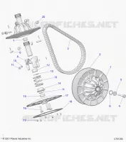ANTRIEB, SECONDARY CLUTCH