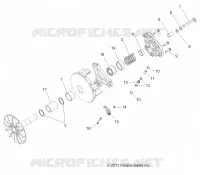 ANTRIEB, PRIMARY CLUTCH