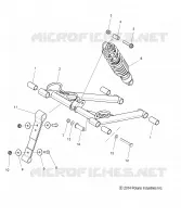 FRONT Drehmomentarm