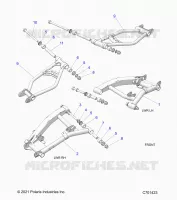 HINTERRADAUFHÃ„NGUNG CONTROL ARMS