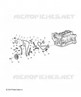 ENGINE, TIMING KETTEN AND RELATED PARTS