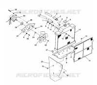 KÜHLSYSTEM Sportsman 4X4 / W938039 (4926382638005A)