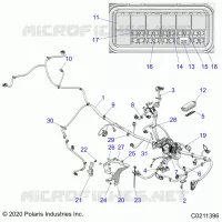 ELEKTRIC, MAIN WIRE HARNESS