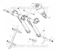 FRONT Drehmomentarm
