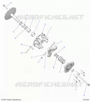 ANTRIEB, PRIMARY CLUTCH