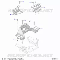CHASSIS, BULKHEAD AND KABINE SUPPORT