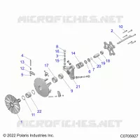 ANTRIEB, PRIMARY CLUTCH