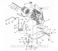 MOTORAUFHÄNGUNG WIDETRAK / 0932064 (4922982298025A)