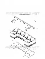 ELEKTRIC, BATTERIES AND MOUNTING