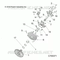 ANTRIEB, PRIMARY CLUTCH