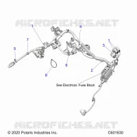 ELEKTRIC, WIRE HARNESS, MAIN