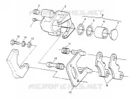 FRONT BREMSE 2x4 300 W947530 (4926742674B003)