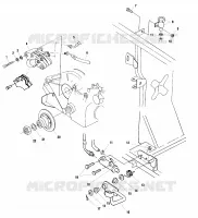 HINTERBREMSE/FOOT PEDAL