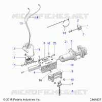 CHASSIS, WINDE