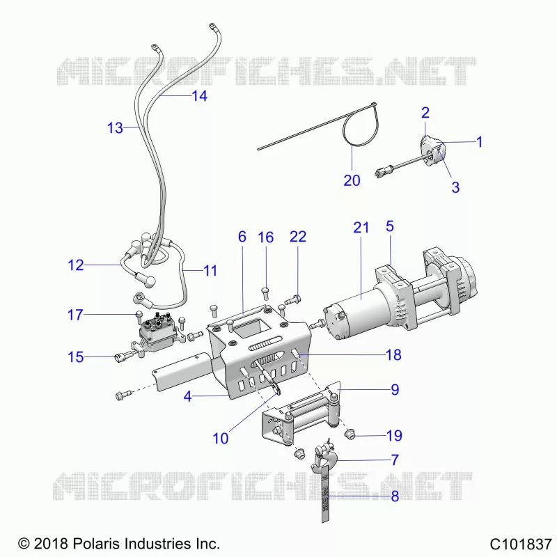 CHASSIS, WINDE