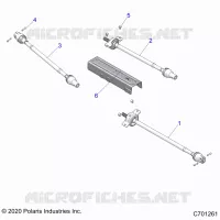 ANTRIEB, FRONT, MID, REAR PROP SHAFT