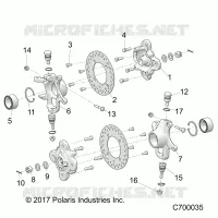 FRONT SUSPENSION HUB