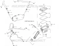 MOTOR, LUFTEINLASS SYSTEM