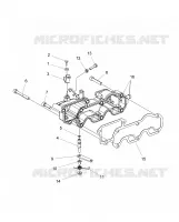 MOTOR, INLET MANIFOLD AND DROSSELN CONTROL