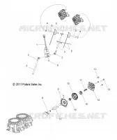AUSPUFF VALVES AND SOLENOID