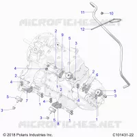 ENGINE, MOUNTING AND ÃŒBERTRAGUNG MOUNTING