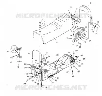 SITZ   GASBEHÄLTER ASSEMBLY RXL TOURING 0950869 (4928982898A008)