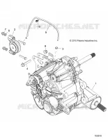 ANTRIEB, MAIN GEARCASE MOUNTING