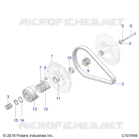 ANTRIEB, SECONDARY CLUTCH