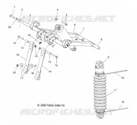 FRONT Drehmomentarm