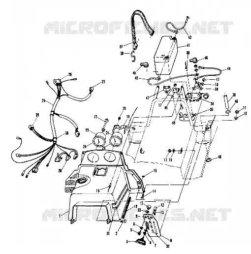 CONSOLE AND ELEKTRIC (4910961096004A)