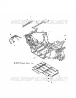CHASSIS, MAIN FRAME AND SKID PLATE