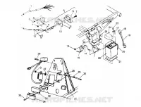 ELEKTRIC/RÜCKLICHT ASSEMBLY  TRAIL BOSS W958527 (4930323032C003)
