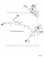 BRAKE LINES AND MASTER CYLINDER