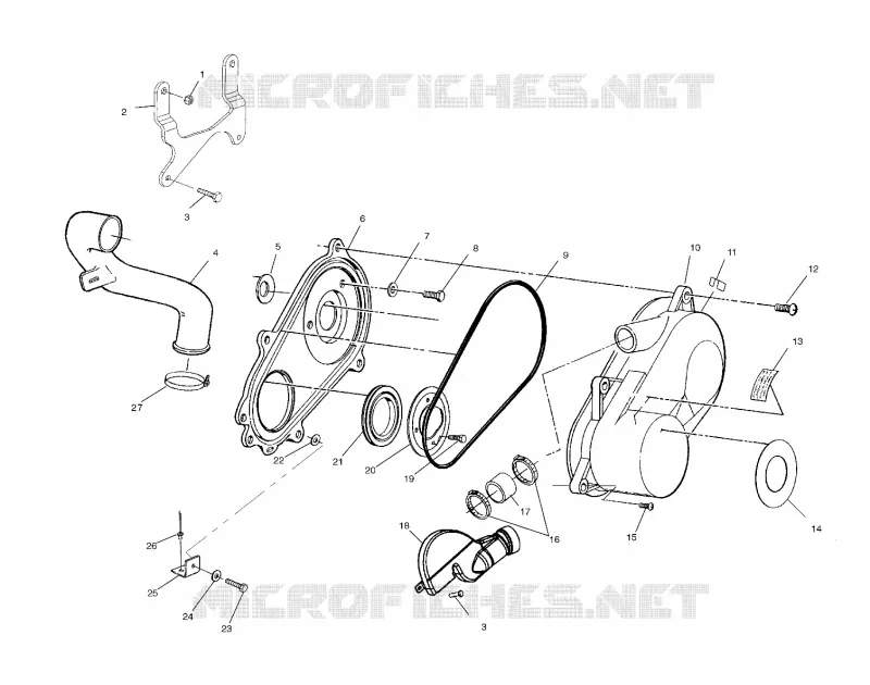 CLUTCH COVER