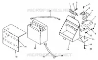 AKKUBOX ASSEMBLY RXL 0940768 (4925062506035A)