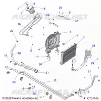 ENGINE, KÃŒHLSYSTEM