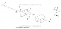 EUROPEAN COMPONENTS, LICENSE PLATE LAMP