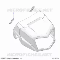 SCHEINWERFER POD, PLUGS
