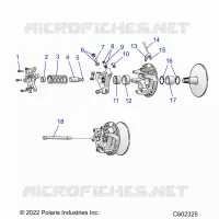 ANTRIEB, CLUTCH, PRIMARY
