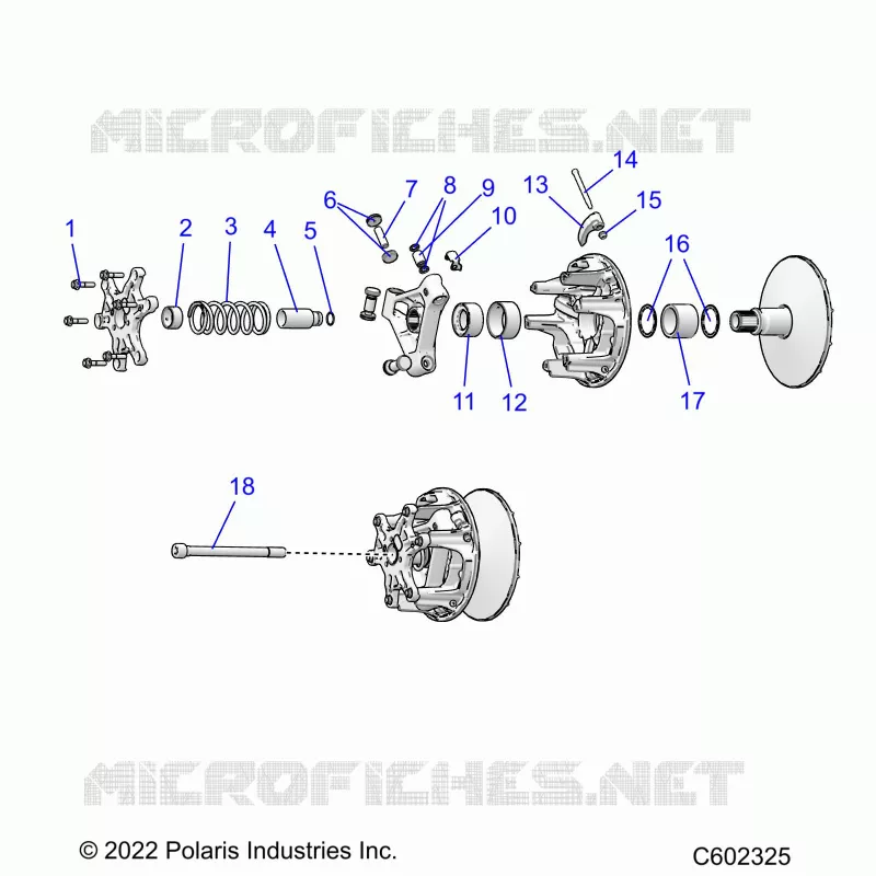 ANTRIEB, CLUTCH, PRIMARY