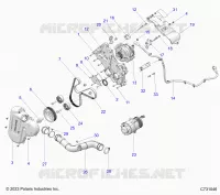 ENGINE, GENERATOR