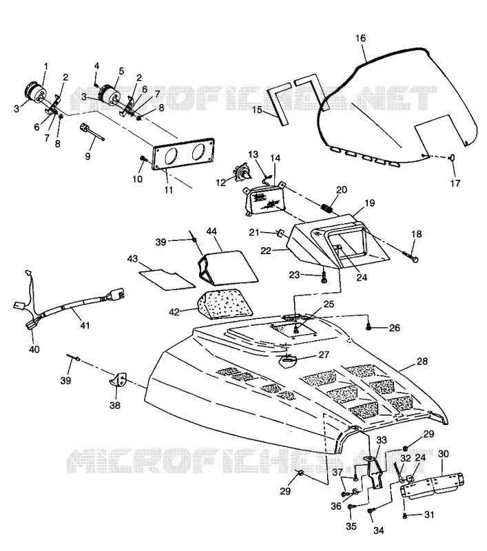 HAUBE 600 RMK 0980958 and EUROPEAN 600 RMK E980958 (4944634463A009)
