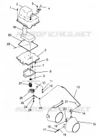 TRIM-PAKET SLX 780 B964287 and  Intl. SLX 780 I964287 (4937443744B004)