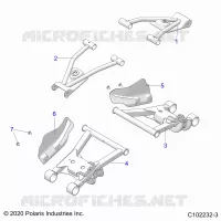 HINTERRADAUFHÃ„NGUNG CONTROL ARMS